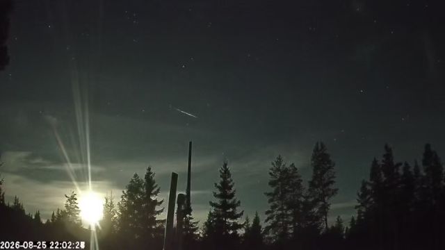 AMS178 meteor