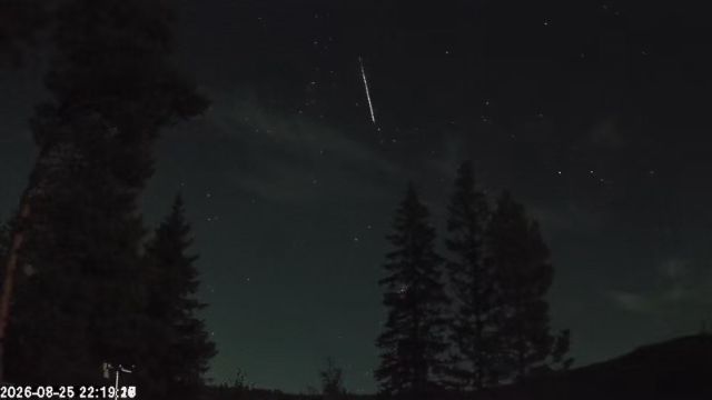 AMS178 meteor