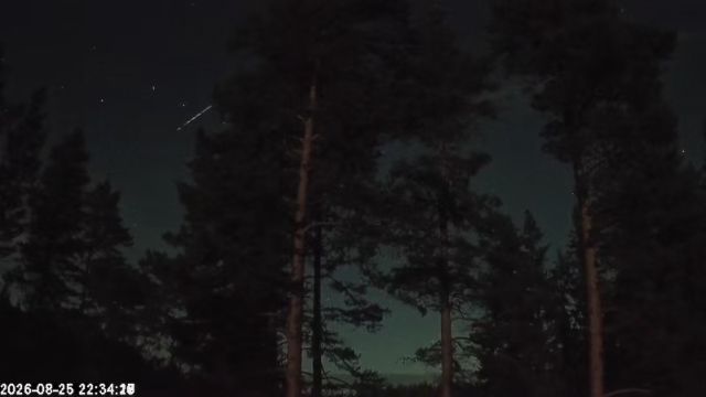 AMS178 meteor