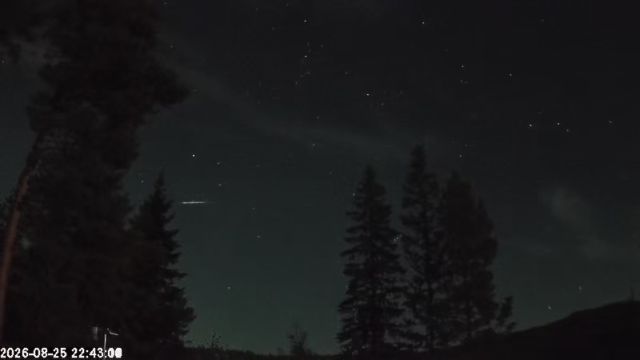 AMS178 meteor