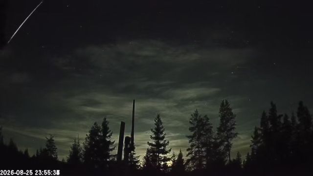 AMS178 meteor