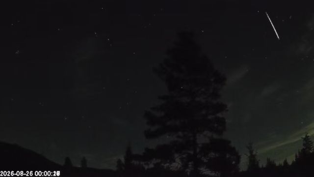 AMS178 meteor