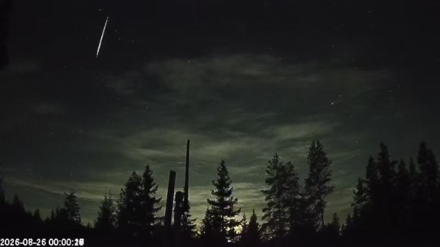 AMS178 meteor