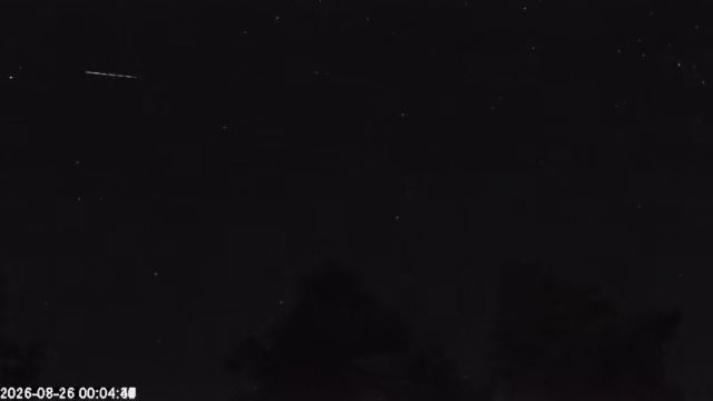 AMS178 meteor