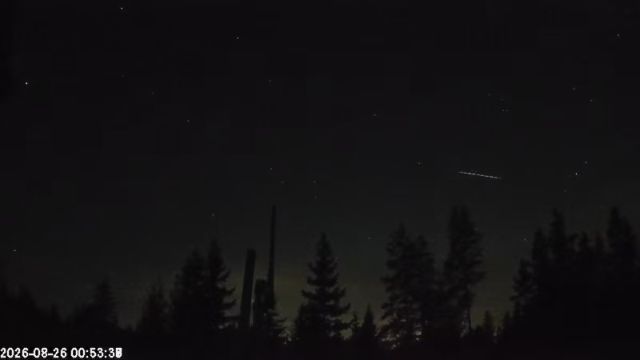 AMS178 meteor