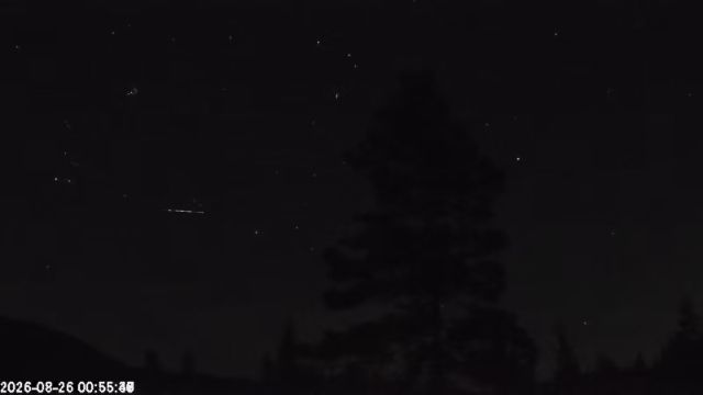 AMS178 meteor