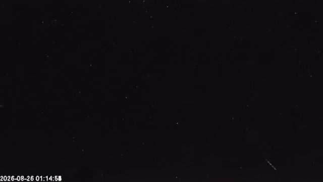 AMS178 meteor