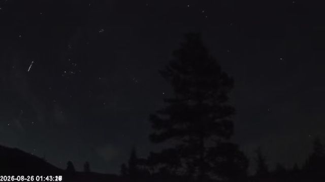 AMS178 meteor