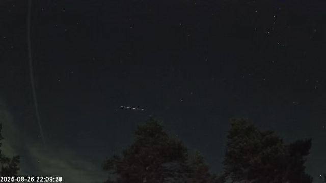 AMS178 meteor