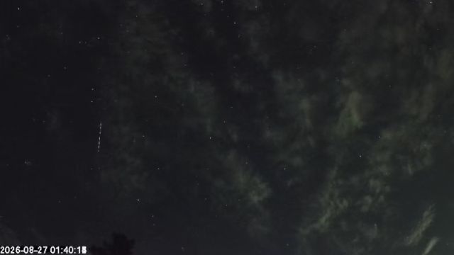 AMS178 meteor