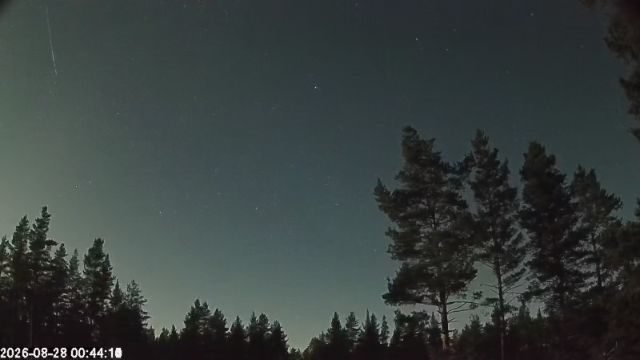 AMS178 meteor