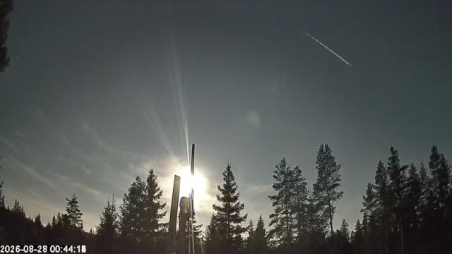 AMS178 meteor