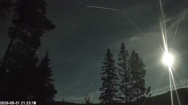 AMS178 meteor