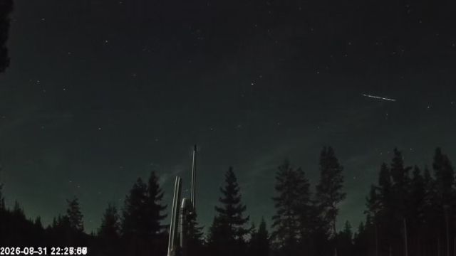 AMS178 meteor