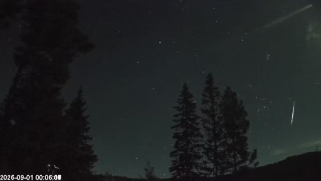AMS178 meteor