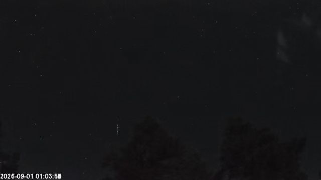 AMS178 meteor