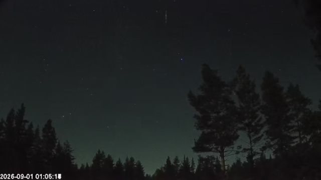AMS178 meteor