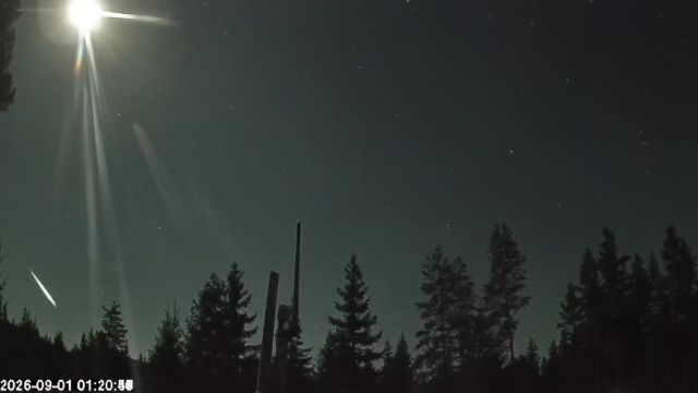 AMS178 meteor