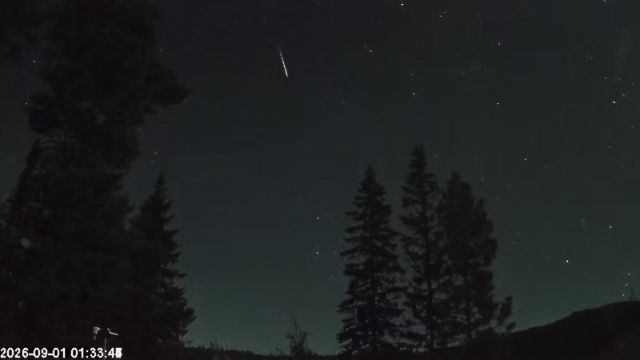 AMS178 meteor