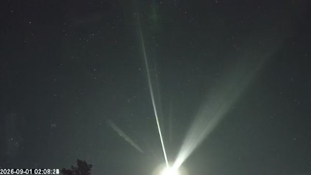 AMS178 meteor