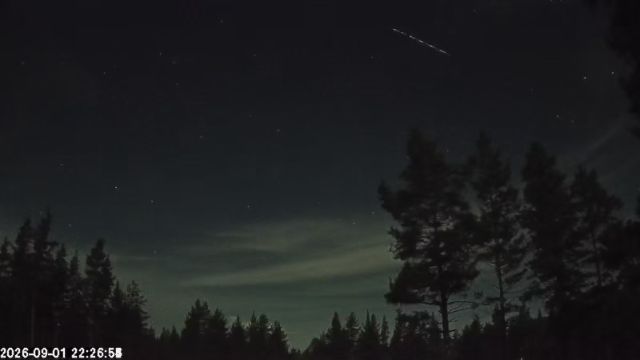 AMS178 meteor