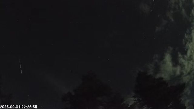 AMS178 meteor