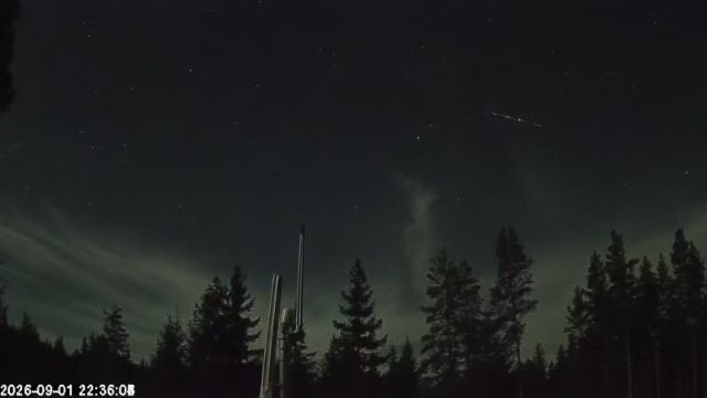 AMS178 meteor