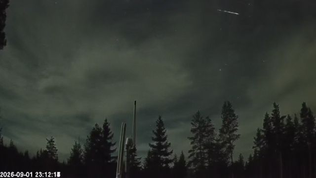 AMS178 meteor