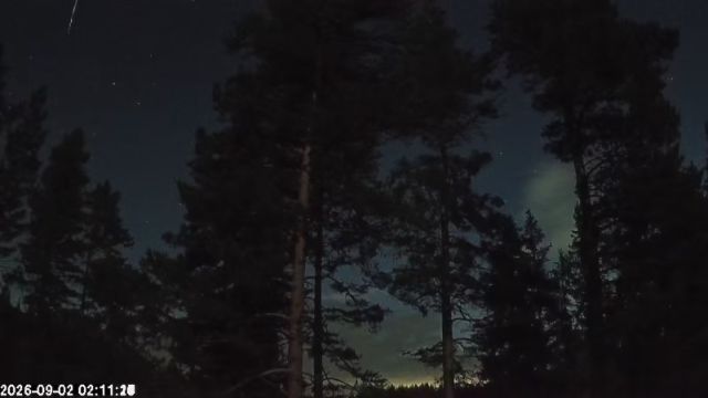 AMS178 meteor