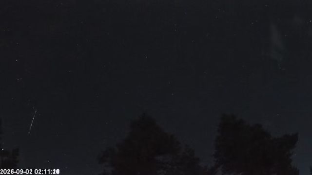AMS178 meteor