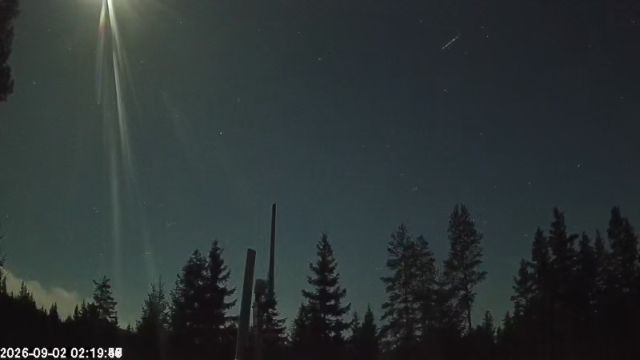AMS178 meteor