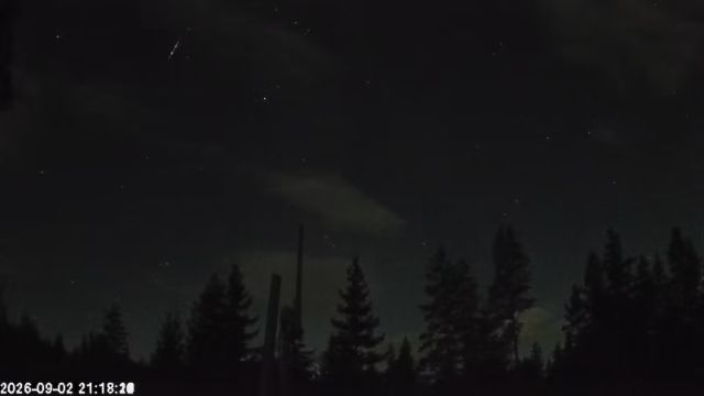 AMS178 meteor