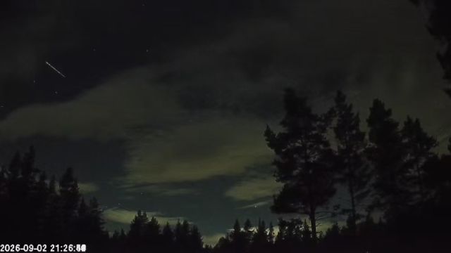 AMS178 meteor