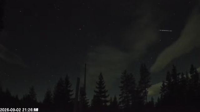 AMS178 meteor