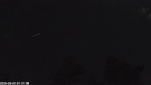AMS178 meteor