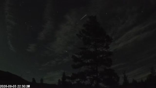 AMS178 meteor