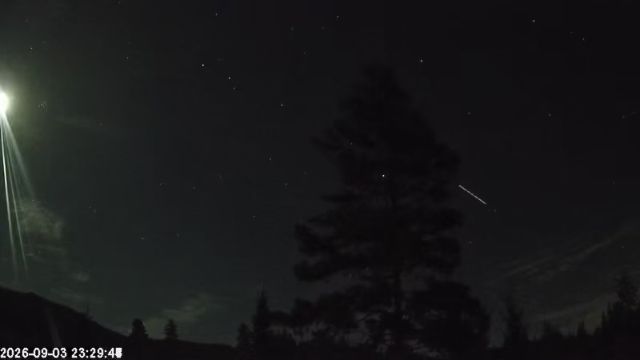 AMS178 meteor