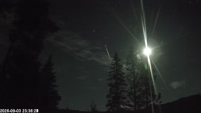 AMS178 meteor