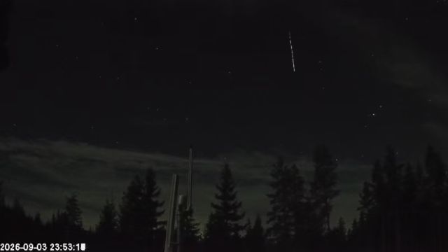 AMS178 meteor
