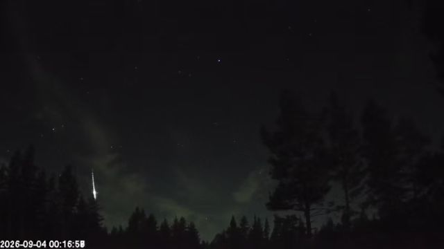 AMS178 meteor