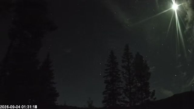 AMS178 meteor
