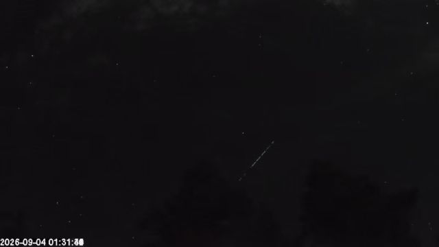 AMS178 meteor
