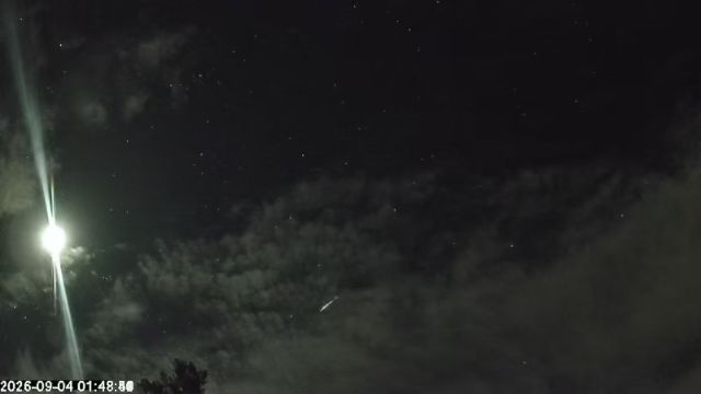 AMS178 meteor