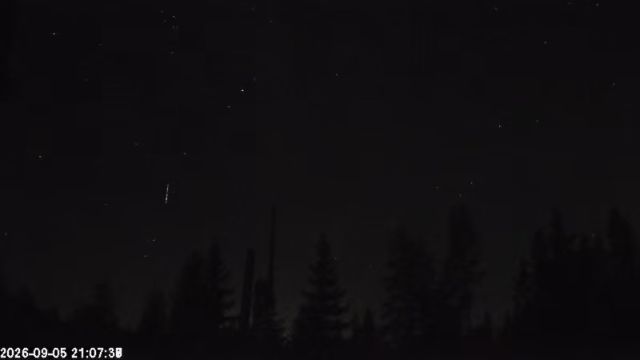 AMS178 meteor