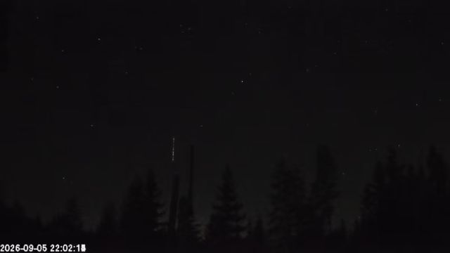 AMS178 meteor