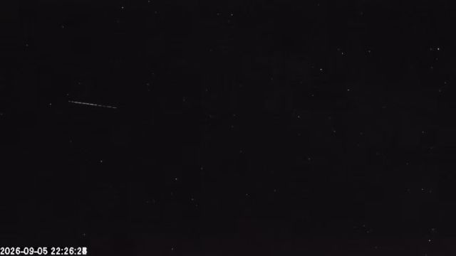 AMS178 meteor