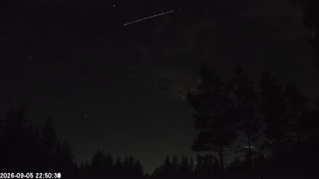 AMS178 meteor