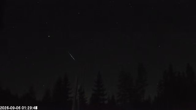 AMS178 meteor