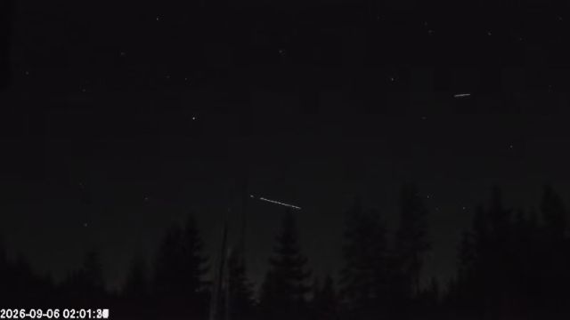 AMS178 meteor