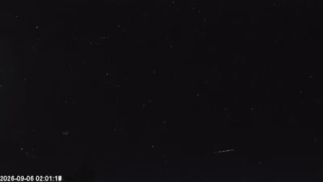 AMS178 meteor